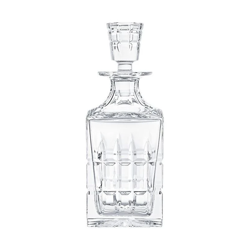 Saint-Louis Manhattan Square Whisky Decanter 1 Saint-Louis Manhattan Square Whisky Decanter