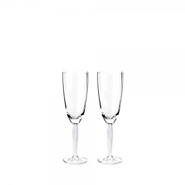 Lalique Louvre Champagne Flute - Handcrafted Luxury French Crystal 1 Lalique Louvre Champagne Flute - Handcrafted Luxury French Crystal