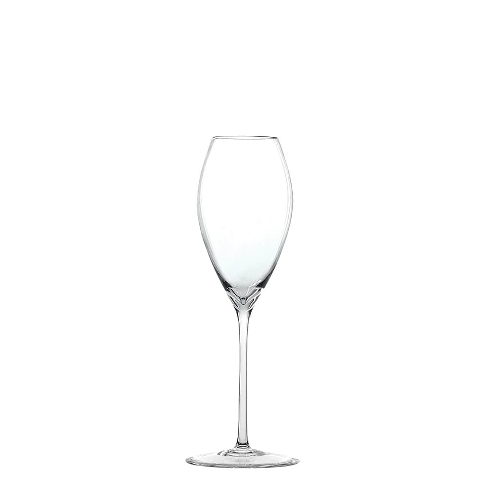 Spiegelau Novo Champagne Flute - Elegant Crystal Tasting Glass (28cl) 1 Spiegelau Novo Champagne Flute - Elegant Crystal Tasting Glass (28cl)