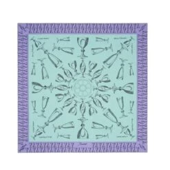 Baccarat Harcourt 1841 Silk Square Scarf