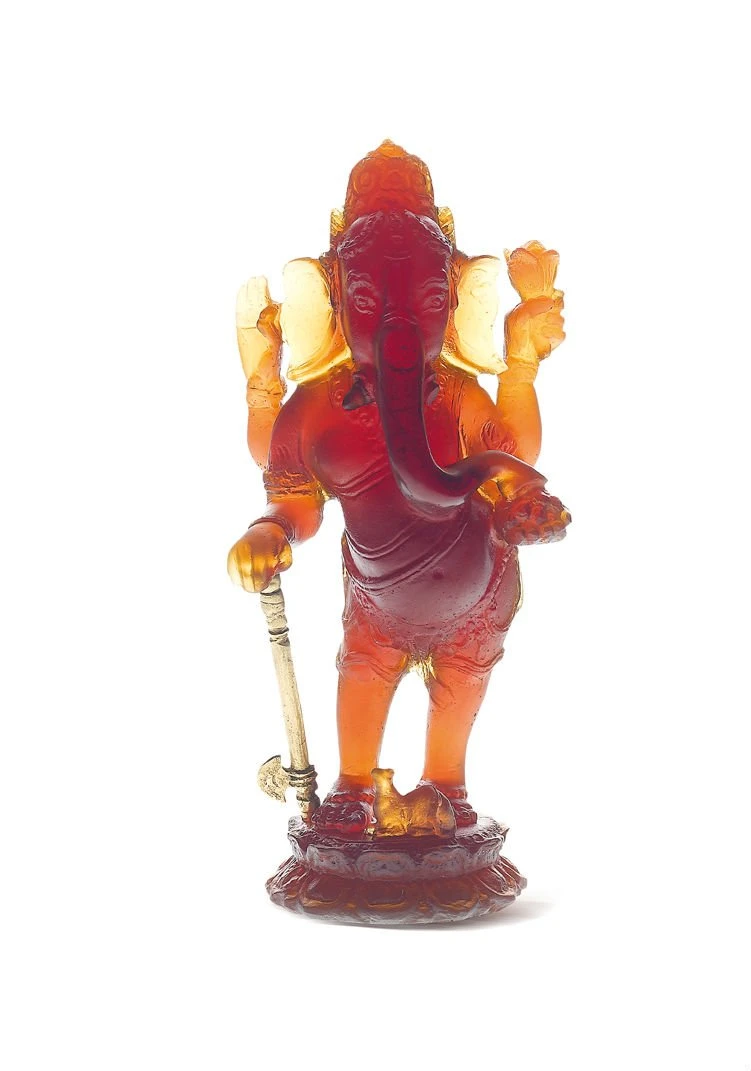Ganesha Ambre Daum 1 Ganesha Ambre Daum