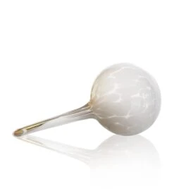 Globe D’arrosage Grenat En Cristal De Lorraine -OBJETS DÉCORATIFS CRISTAL globe incolore plante interieur dabo 2