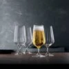 Spiegelau Lifestyle - Coffret de 4 Verres à Bière en Cristal