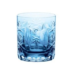 Nachtmann Traube : Gobelet de Prestige en Cristal Taillé Main -OBJETS DÉCORATIFS CRISTAL gobelet cristal bleu traube taille raisin nachtmann