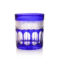 Coffret de 2 Gobelets en Cristal Mireille par Cristal de Paris