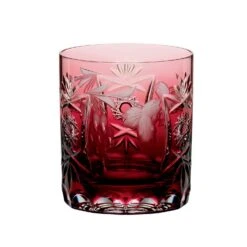 Nachtmann Traube : Gobelet de Prestige en Cristal Taillé Main -OBJETS DÉCORATIFS CRISTAL gobelet cristal rouge traube nachtmann