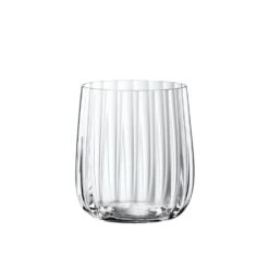 Spiegelau Lifestyle : Set de 4 Gobelets en Cristal à Côtes Vénitiennes