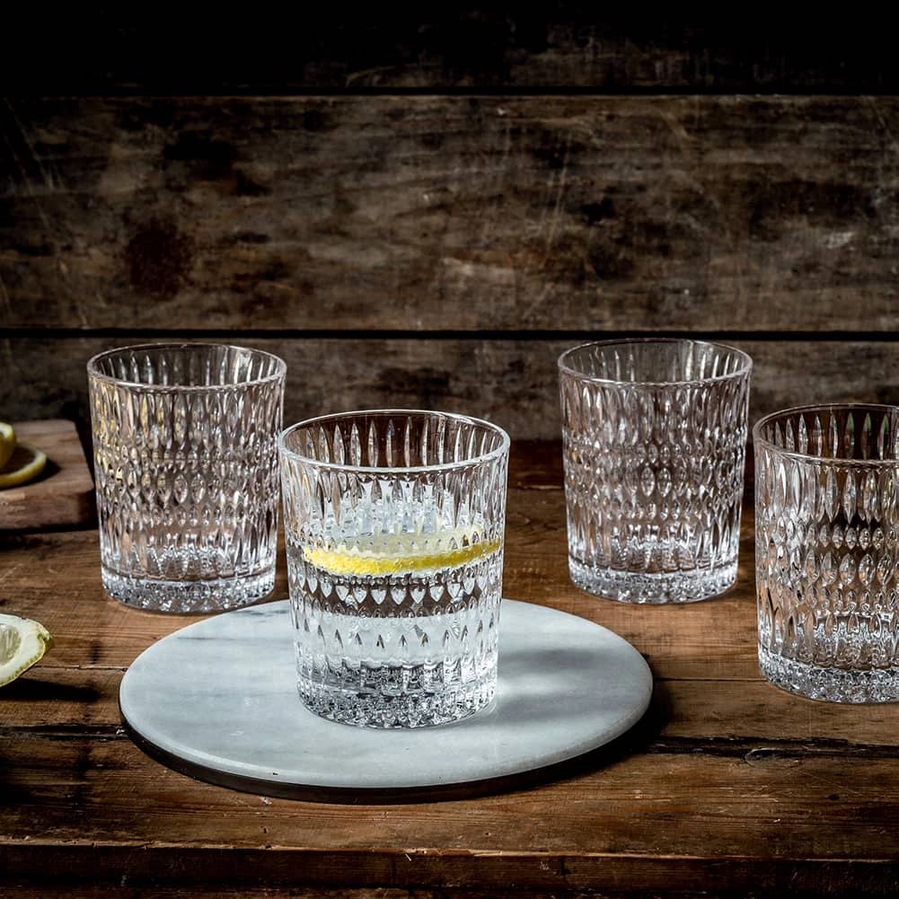 Nachtmann Ethno Crystal Gobelets - Set of 4 2 Nachtmann Ethno Crystal Gobelets - Set of 4 – Image 2