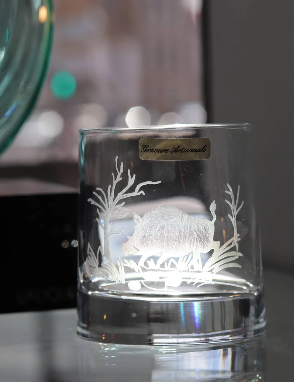 Lehrer Coffret de 6 Gobelets en Cristal Chasse Taillés à la Main 2 Lehrer Coffret de 6 Gobelets en Cristal Chasse Taillés à la Main – Image 2