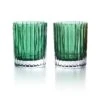 Baccarat Harmonie Emerald Green Crystal Tumblers (Set of 2)