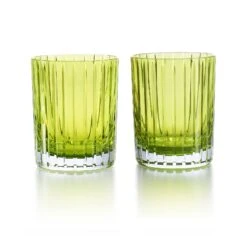 Baccarat Harmonie Mousse Crystal Tumblers - Set of 2