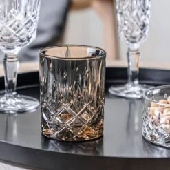 Nachtmann Noblesse - Set de 2 Gobelets en Cristal de Couleur -OBJETS DÉCORATIFS CRISTAL gobelet noblesse couleur