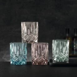 Nachtmann Noblesse - Set de 2 Gobelets en Cristal de Couleur -OBJETS DÉCORATIFS CRISTAL gobelet noblesse cristal couleur