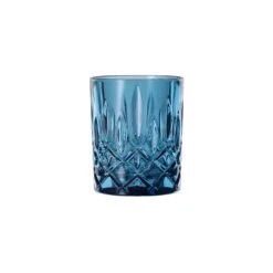 Nachtmann Noblesse - Set de 2 Gobelets en Cristal de Couleur -OBJETS DÉCORATIFS CRISTAL gobelet noblesse nachtmann vintage blue