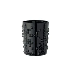 Nachtmann Punk Black Crystal Tumblers - Set of 4