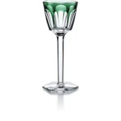 Baccarat Harcourt 1841 Verre à Vin du Rhin en Cristal 9 Baccarat Harcourt 1841 Verre à Vin du Rhin en Cristal -OBJETS DÉCORATIFS CRISTAL harcourt verre vin du rhin vert baccarat
