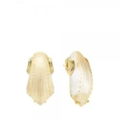 Boucles D’oreilles Icône Lalique