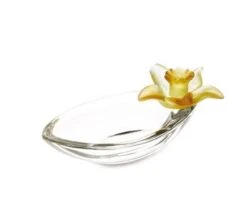 Mini Coupelle Jonquilles Daum