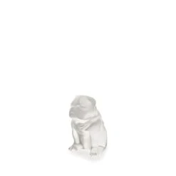 Sculpture Chien Bulldog Lalique