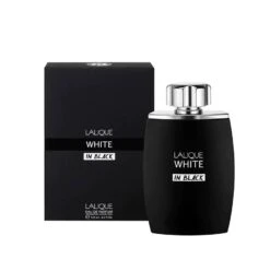Lalique White In Black Eau de Parfum - 125ml Men's Fragrance
