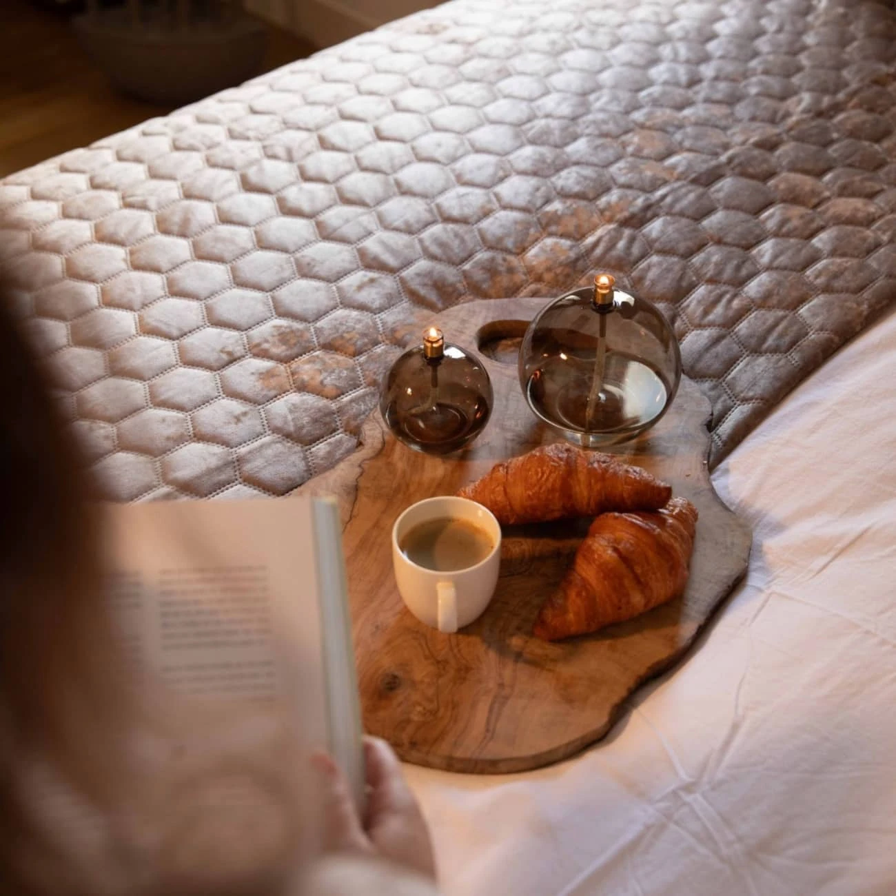 Set 3 Lampes à Huile Sphère Couleur Champagne 1 Set 3 Lampes à Huile Sphère Couleur Champagne