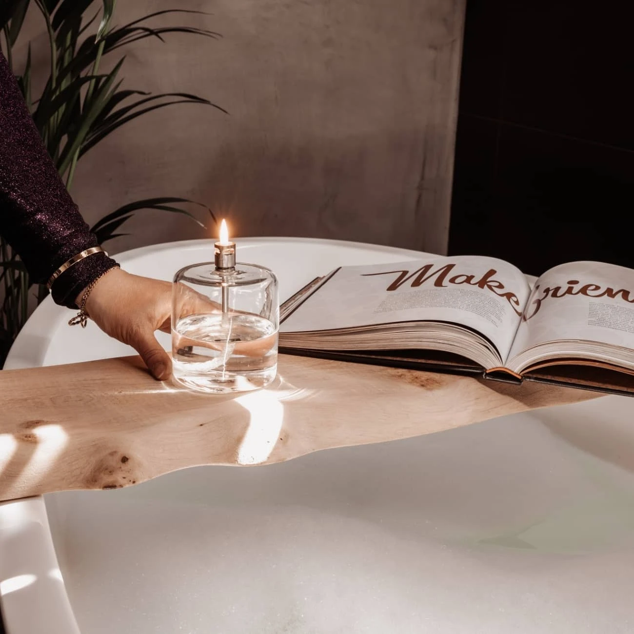 Lampe Huile En Verre Cylindre 2 Lampe Huile En Verre Cylindre – Image 2