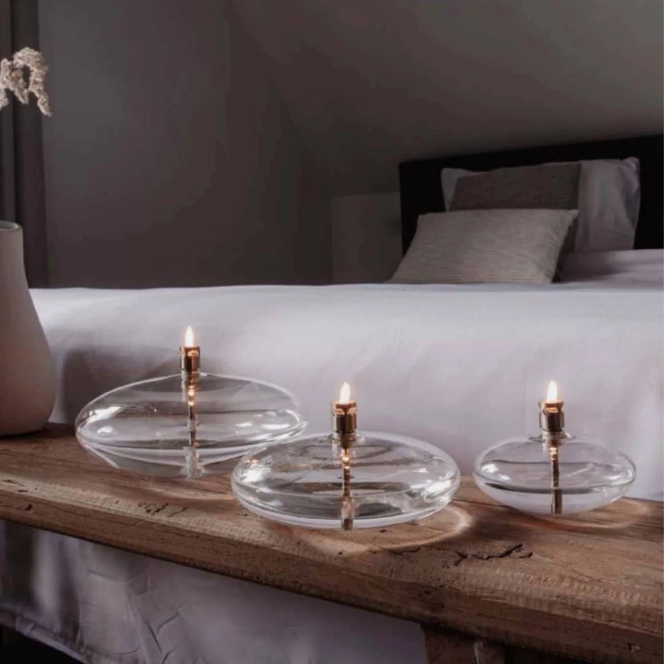 Lampe Huile Galet Verre Pm 2 Lampe Huile Galet Verre Pm – Image 2