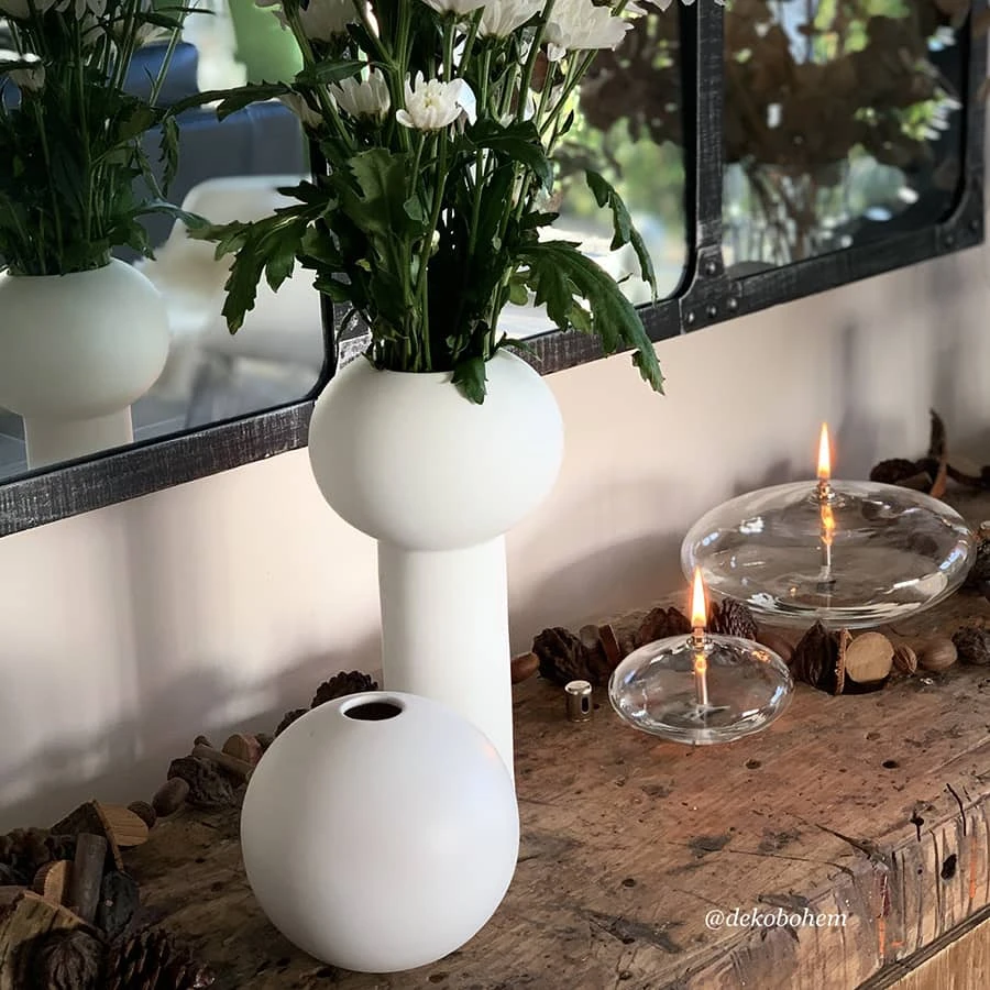 Lampe Huile Galet Verre Pm 1 Lampe Huile Galet Verre Pm