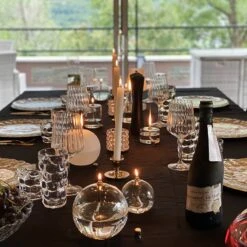 Set 3 Lampes à Huile Sphère (pm – Mm – Gm) + Paraffine X2