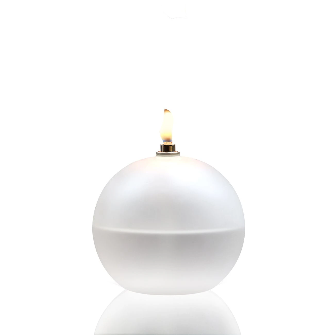 Lampe à Huile Ice Verre 1 Lampe à Huile Ice Verre