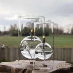 Lampe Huile Sphère Verre Photophore 5 Lampe Huile Sphère Verre Photophore -OBJETS DÉCORATIFS CRISTAL lampe huile photophore verre 1