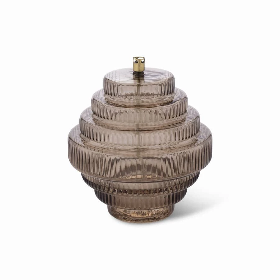 Lampe Huile Twin Champagne 1 Lampe Huile Twin Champagne