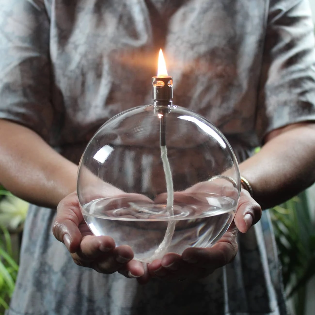 Lampe Huile Sphère Verre Mm 2 Lampe Huile Sphère Verre Mm – Image 2