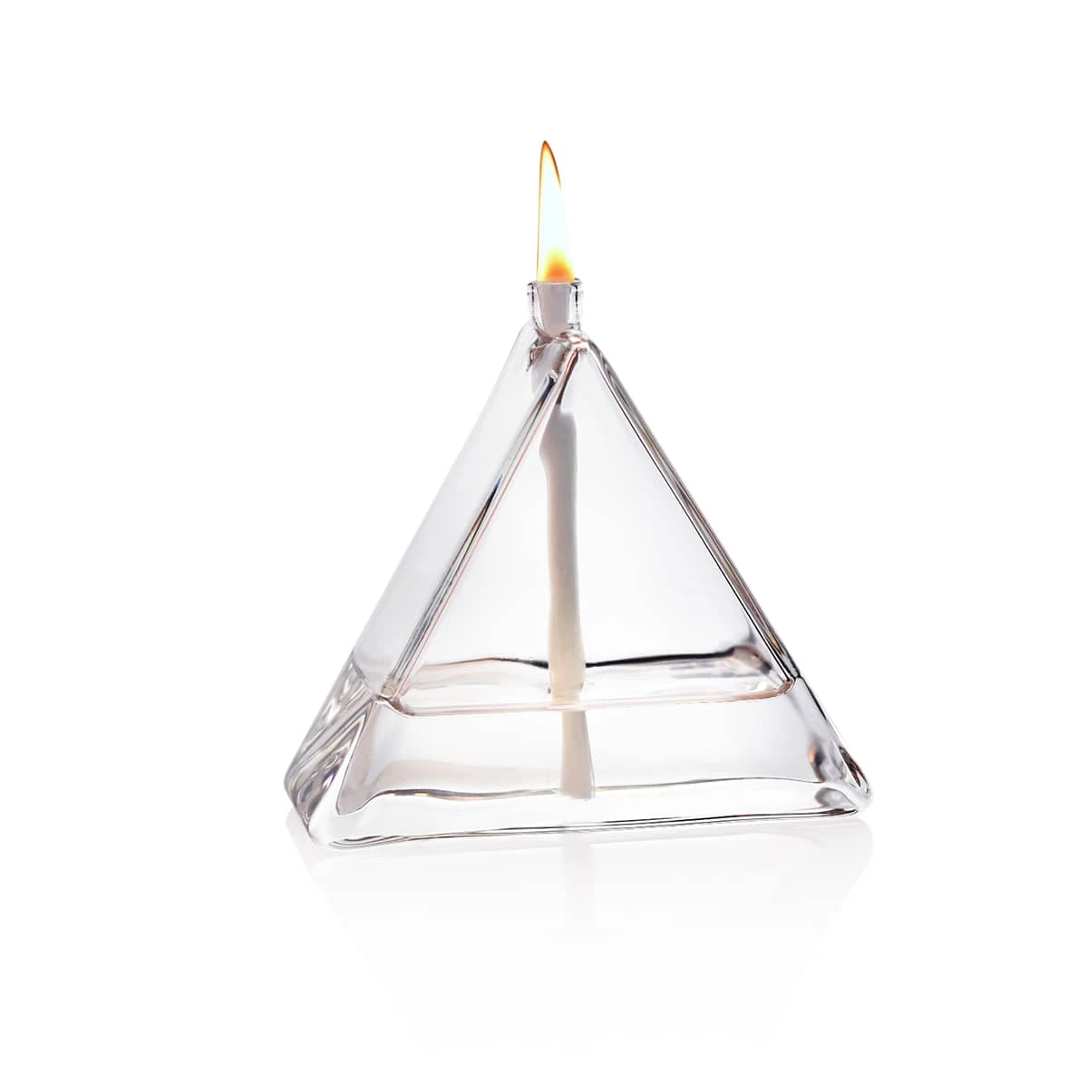 Lampe Huile En Verre Triangle 2 Lampe Huile En Verre Triangle – Image 2