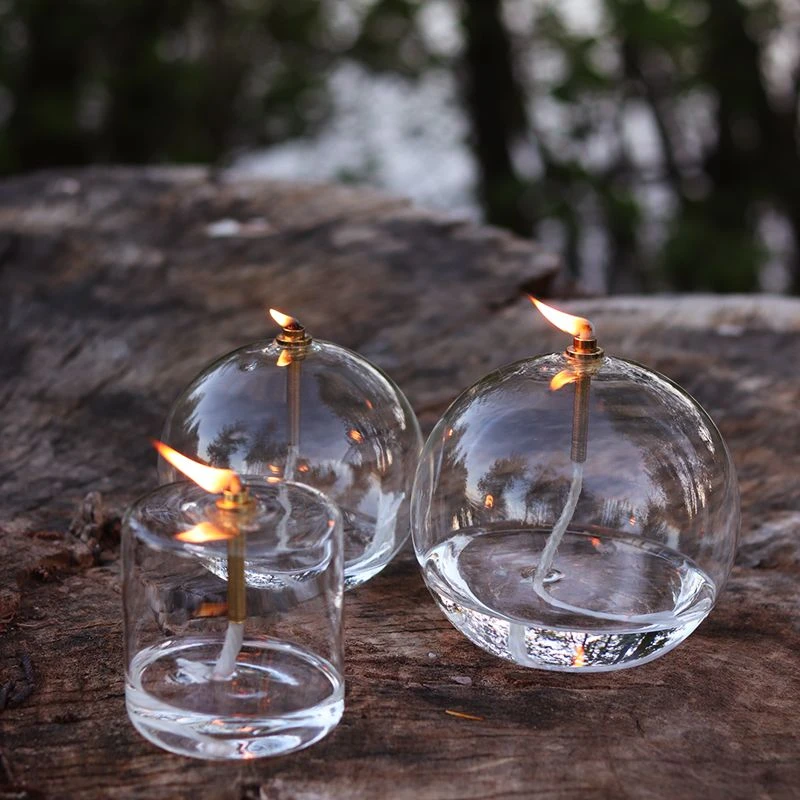 Lampe Huile En Verre Cylindre 3 Lampe Huile En Verre Cylindre – Image 3