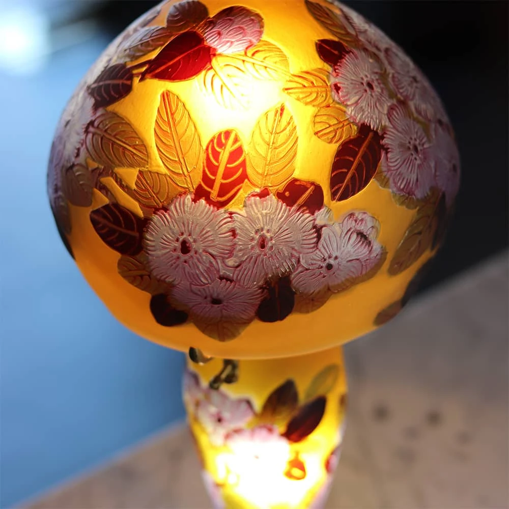 Lampe Pâte De Verre Art Nouveau N°4 Tip Gallé 1 Lampe Pâte De Verre Art Nouveau N°4 Tip Gallé