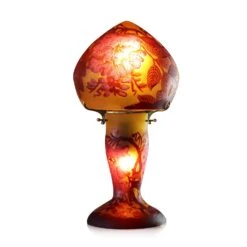 Lampe Pâte De Verre Art Nouveau N°3 Tip Gallé