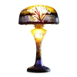Lampe Pâte De Verre Art Nouveau – D