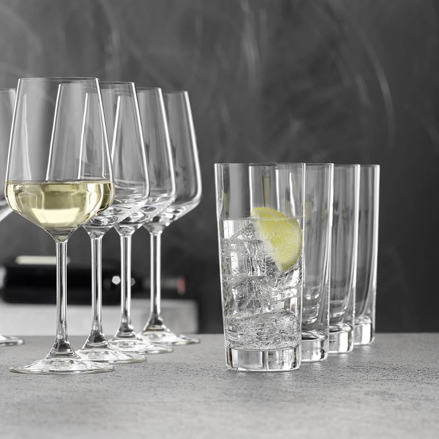 Nachtmann Classic Crystal Long Drink Glasses - Set of 6 1 Nachtmann Classic Crystal Long Drink Glasses - Set of 6