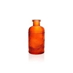 Mini Vase En Verre Orange N°2