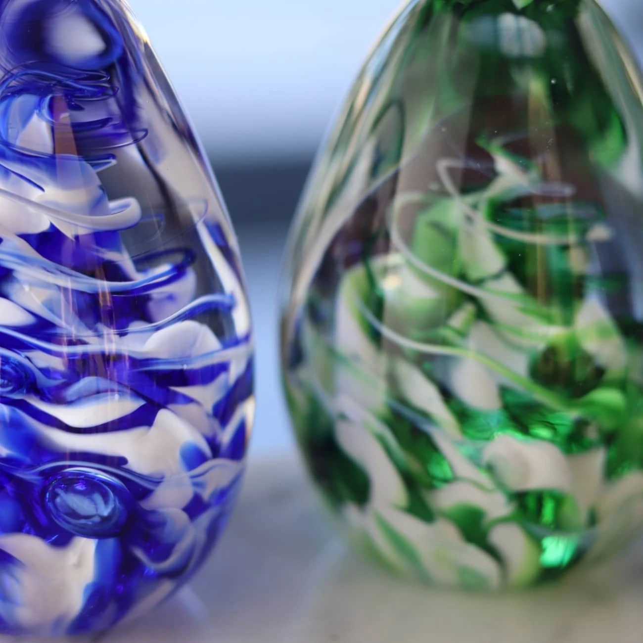 Sulfure œuf Cristal Vert Lehrer Lorraine 2 Sulfure œuf Cristal Vert Lehrer Lorraine – Image 2