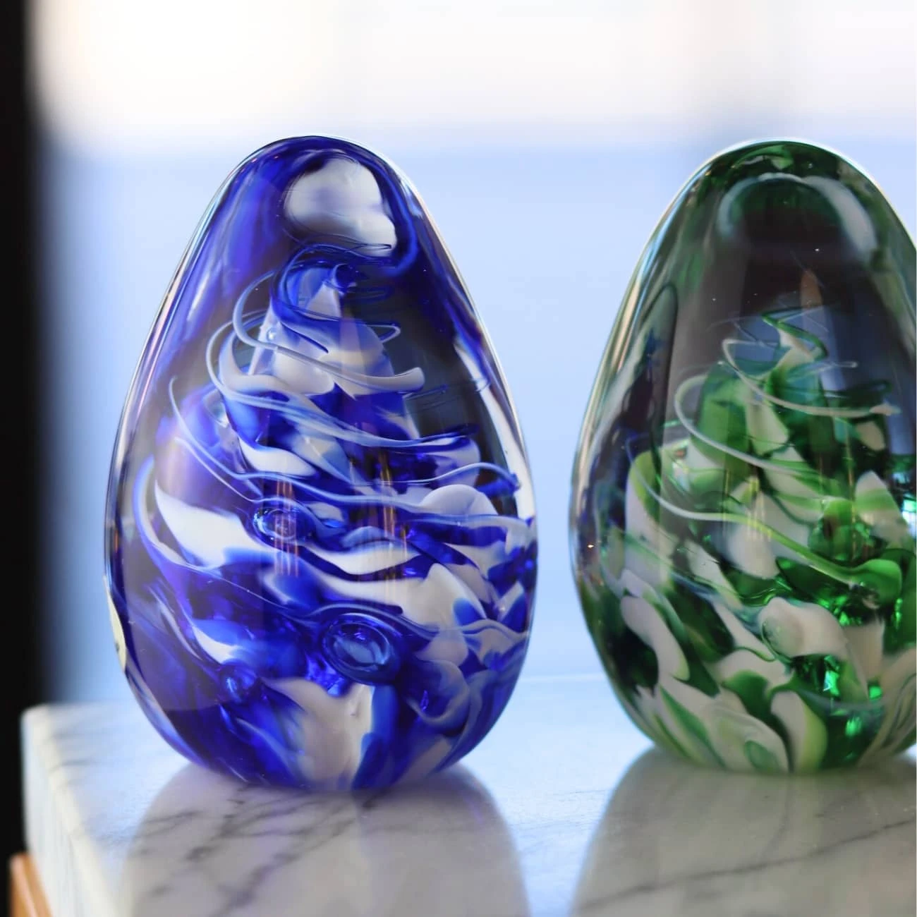 Sulfure œuf Cristal Bleu Lehrer Lorraine 2 Sulfure œuf Cristal Bleu Lehrer Lorraine – Image 2