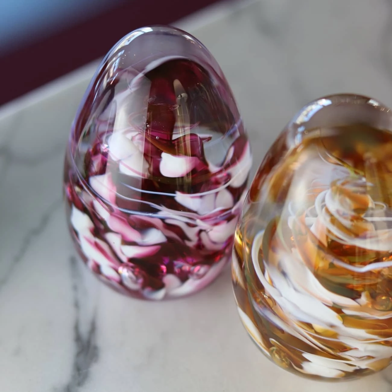 Sulfure œuf Cristal Ambre Lehrer Lorraine 1 Sulfure œuf Cristal Ambre Lehrer Lorraine