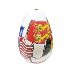 Œuf D-Day Émaux De Longwy 200 Ex -OBJETS DÉCORATIFS CRISTAL oeuf dday emaux de longwy 200ex