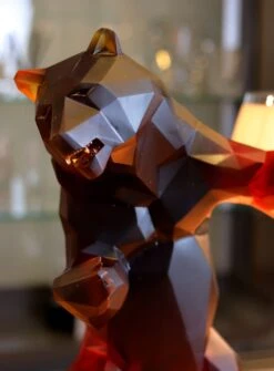 Wild Bear Ours Orlinski Daum 12 Wild Bear Ours Orlinski Daum -OBJETS DÉCORATIFS CRISTAL ours cristal daum richard orlinski