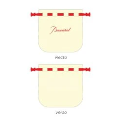 Bague Croisé Cristal Clair Baccarat