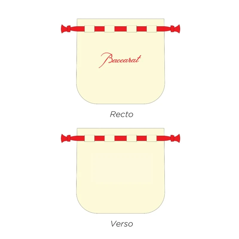 Bague Croisé Cristal Clair Baccarat 1 Bague Croisé Cristal Clair Baccarat