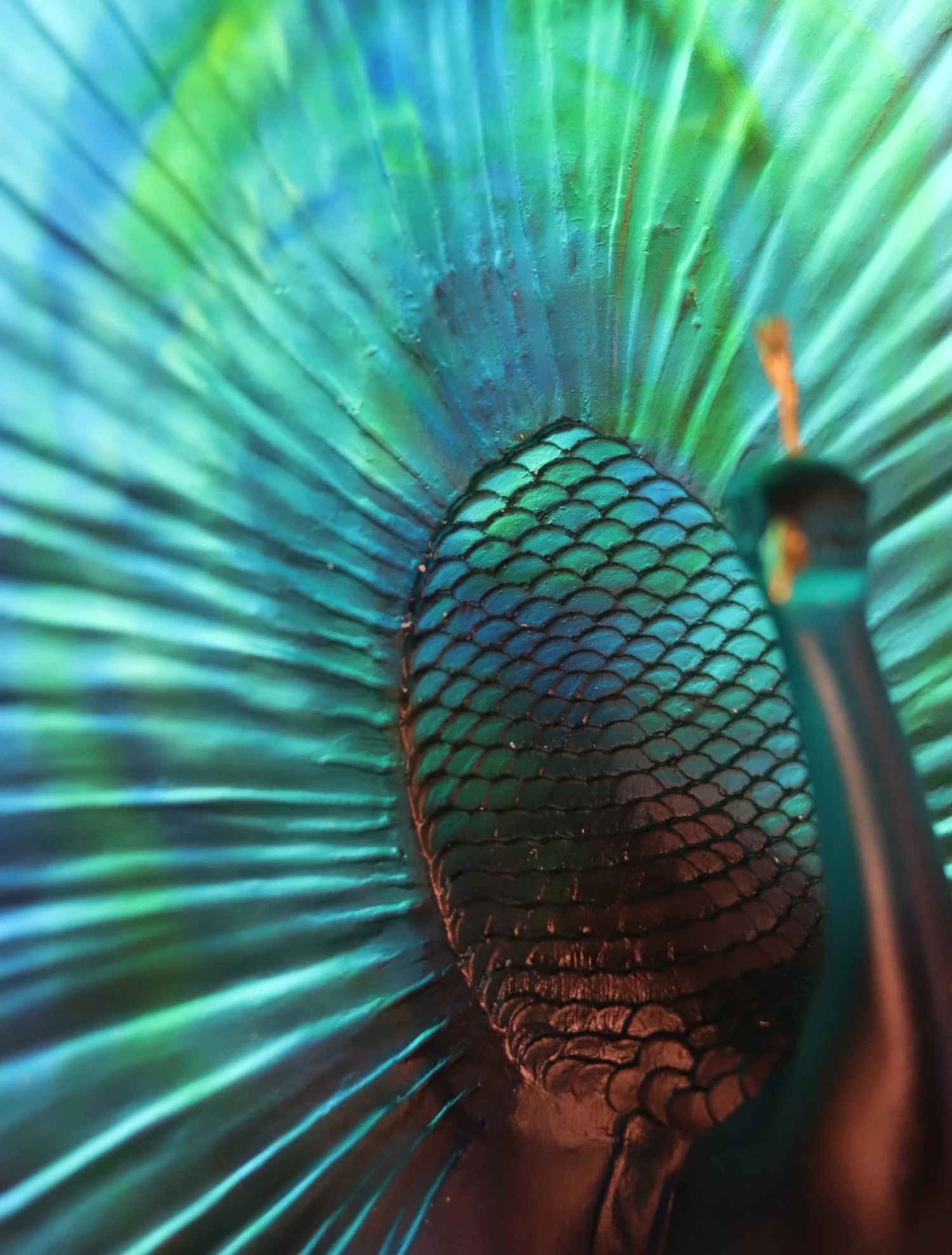 Parade Du Paon Daum Par Madeleine Van Der Knoop 5 Parade Du Paon Daum Par Madeleine Van Der Knoop – Image 5