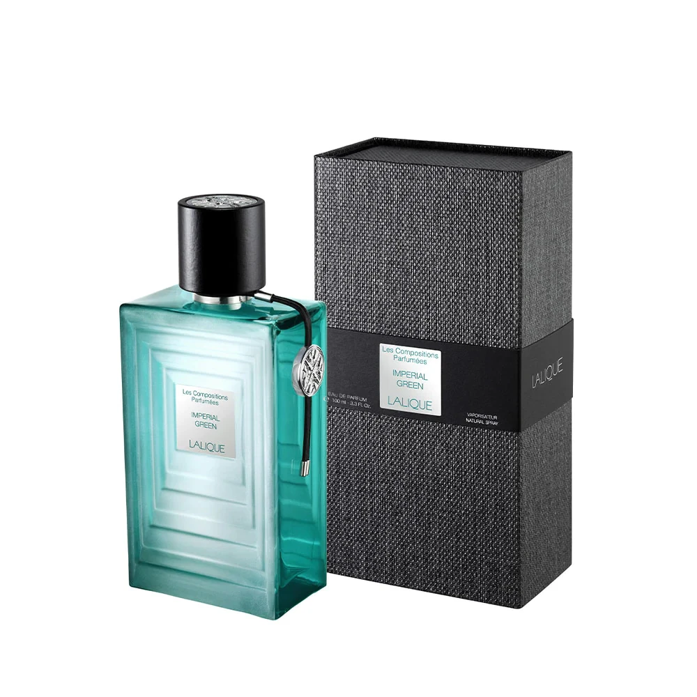Lalique Imperial Green Eau De Parfum 100ml 1 Lalique Imperial Green Eau De Parfum 100ml