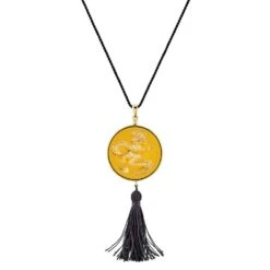 Lalique Pendentif Dragon Tianlong en Cristal